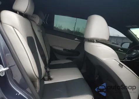 2017 Kia Sportage Sx z USA, uszkodzony, nr VIN KNDPRCA61H7104735